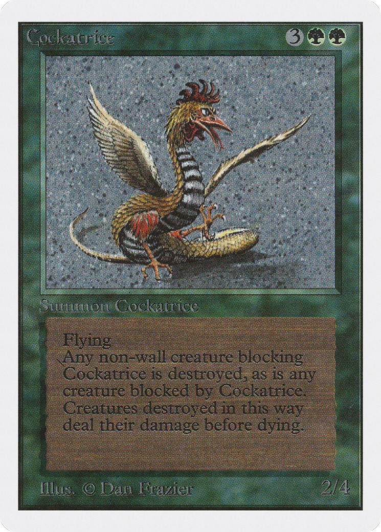 Cockatrice [Unlimited Edition]-1