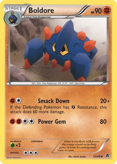 Boldore (51/98) [Black & White: Emerging Powers]-1