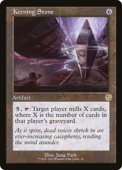 Keening Stone (Retro) [The Brothers' War Retro Artifacts]-1