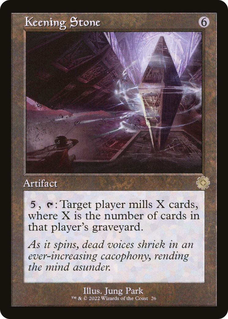 Keening Stone (Retro) [The Brothers' War Retro Artifacts]-1