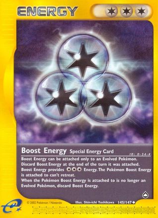 Boost Energy (145/147) [Aquapolis]-1