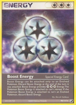 Boost Energy (98/115) (Stamped) [EX: Unseen Forces]-1