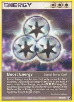Boost Energy (98/115) (Stamped) [EX: Unseen Forces]-1