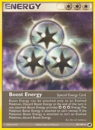 Boost Energy (87/101) [EX: Dragon Frontiers]-1