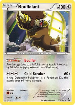Bouffalant (110/124) [Black & White: Dragons Exalted]-1