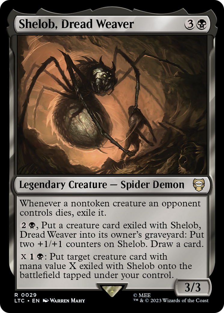 Shelob, Dread Weaver [The Lord of the Rings: Tales of Middle-Earth Commander]-1