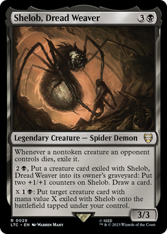 Shelob, Dread Weaver [The Lord of the Rings: Tales of Middle-Earth Commander]-1