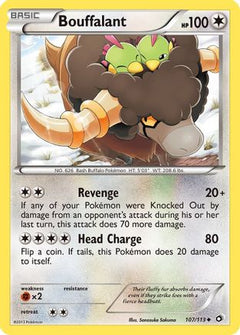 Bouffalant (107/113) [Black & White: Legendary Treasures]-1
