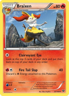 Braixen (25/146) [XY: Base Set]-1