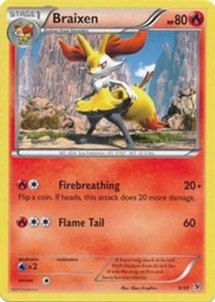 Braixen (9/39) [XY: Kalos Starter Set]-1