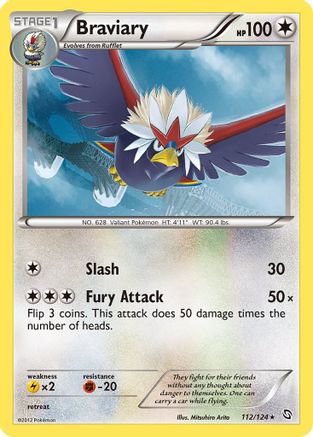 Braviary (112/124) [Black & White: Dragons Exalted]-1