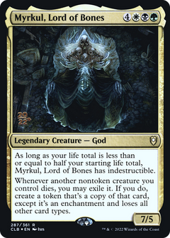 Myrkul, Lord of Bones [Commander Legends: Battle for Baldur's Gate Prerelease Promos]-1