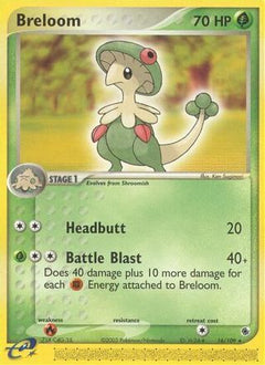 Breloom (16/109) [EX: Ruby & Sapphire]-1