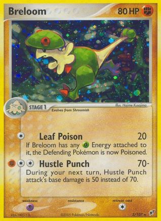 Breloom (3/107) (Stamped) [EX: Deoxys]-1