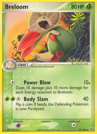 Breloom (22/106) [EX: Emerald]-1