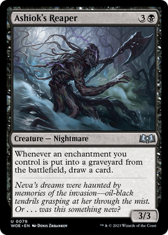 Ashiok's Reaper [Wilds of Eldraine]-1