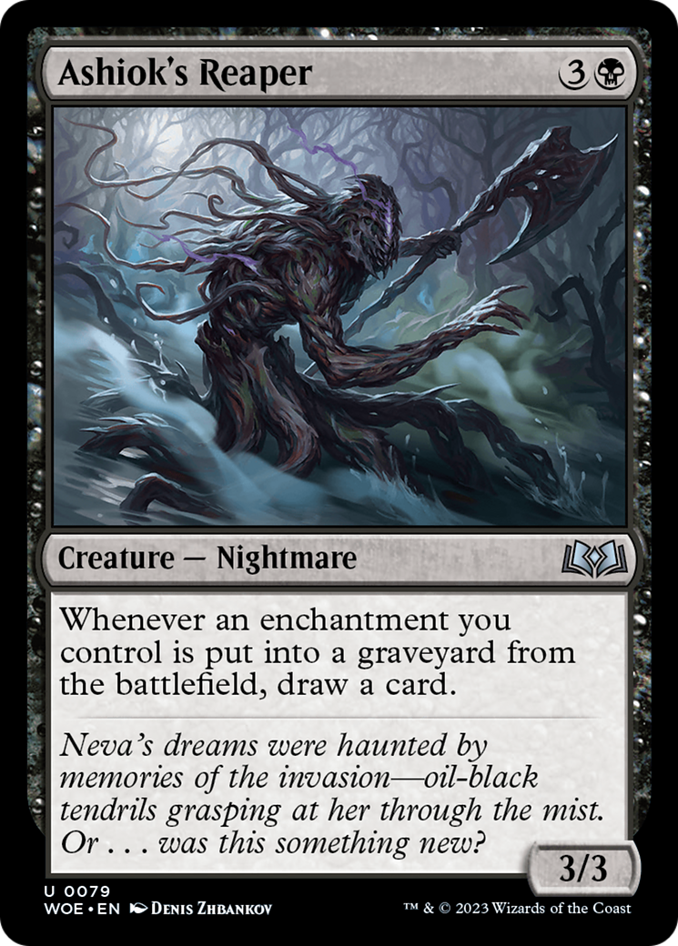Ashiok's Reaper [Wilds of Eldraine]-1
