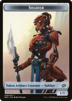 Soldier (TBRO-009) - The Brothers' War Tokens-1