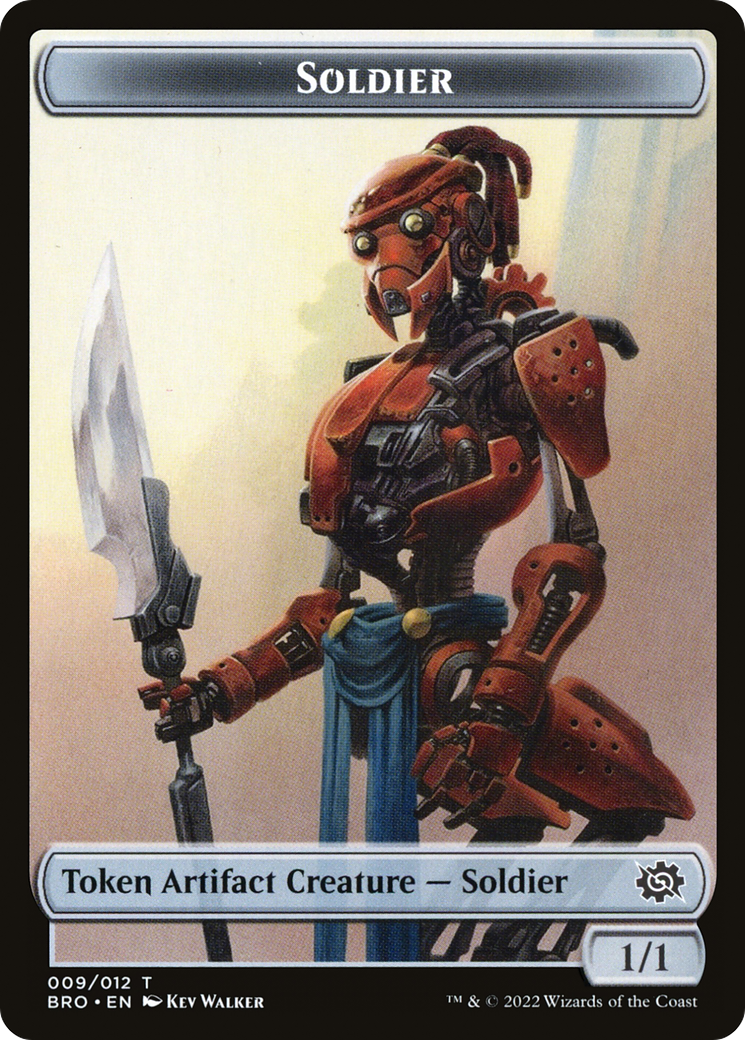 Soldier (TBRO-009) - The Brothers' War Tokens-1