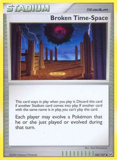 Broken Time-Space (104/127) [Platinum: Base Set]-1