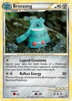 Bronzong (15/102) [HeartGold & SoulSilver: Triumphant]-1