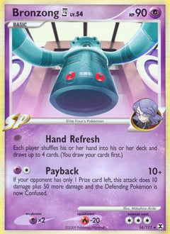 Bronzong (16/111) [Platinum: Rising Rivals]-1