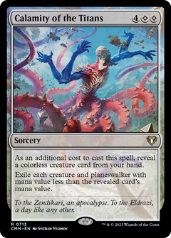 Calamity of the Titans [Commander Masters]-1