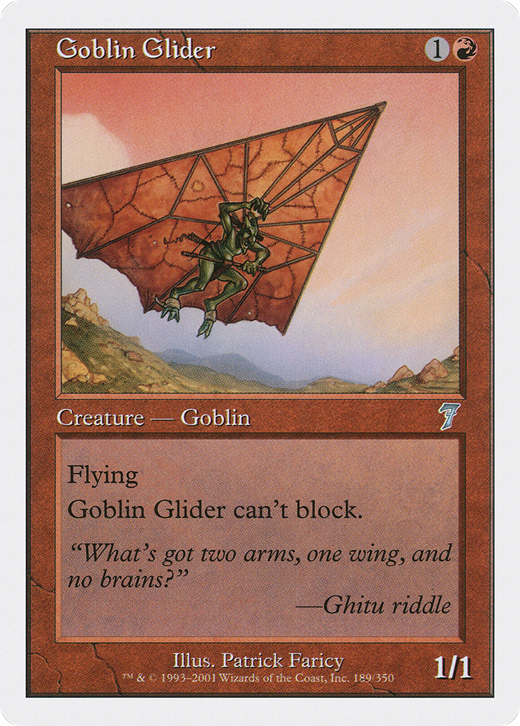 Goblin Glider [Seventh Edition]-1