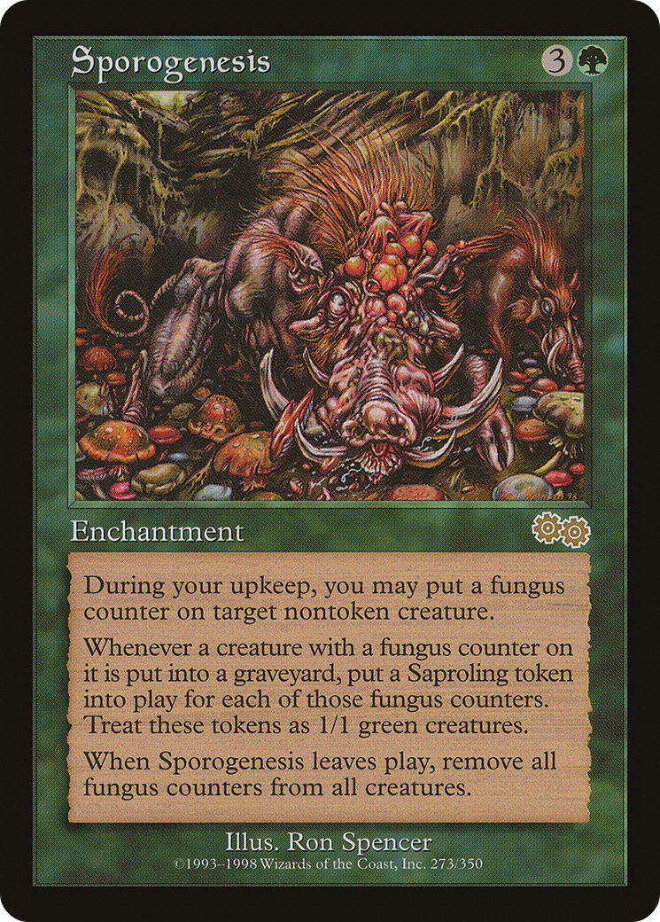 Sporogenesis [Urza's Saga]-1