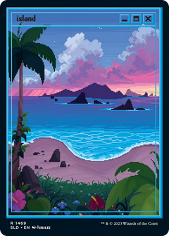 Island (1469) [Secret Lair Drop Series]-1