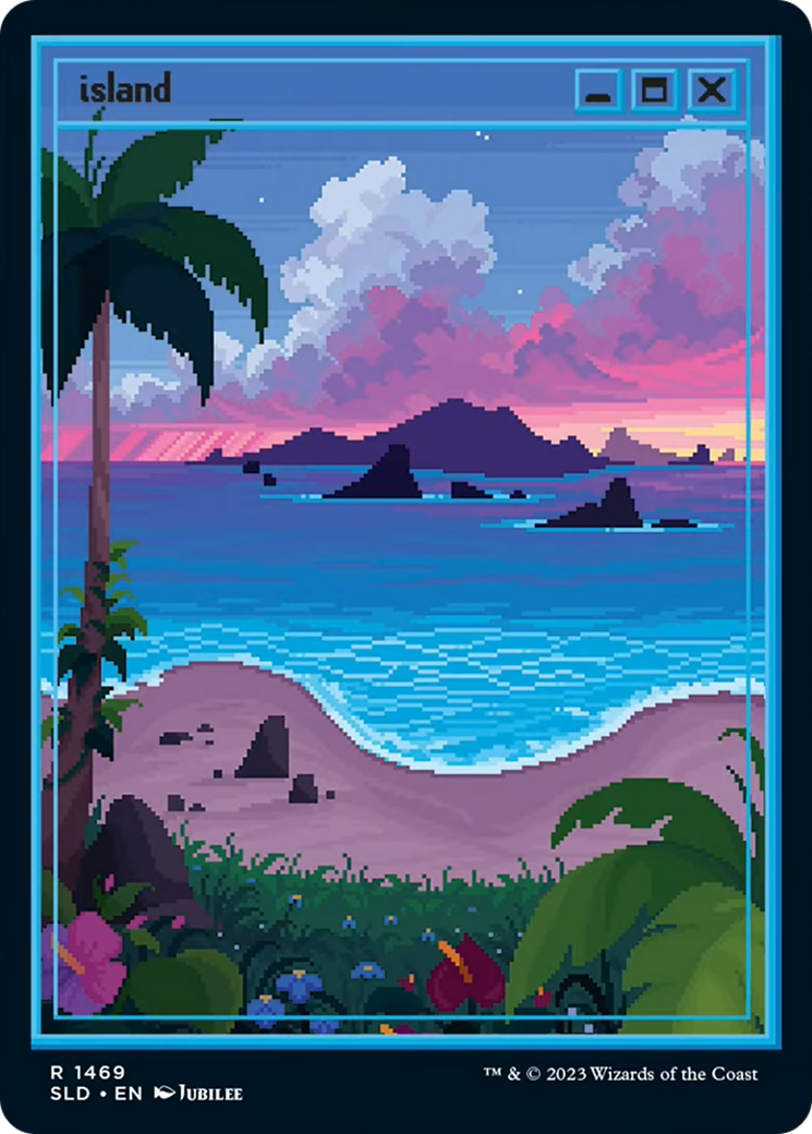 Island (1469) [Secret Lair Drop Series]-1