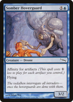 Somber Hoverguard [Mirrodin]-1