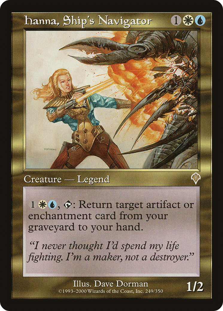 Hanna, Ship's Navigator [Invasion]-1