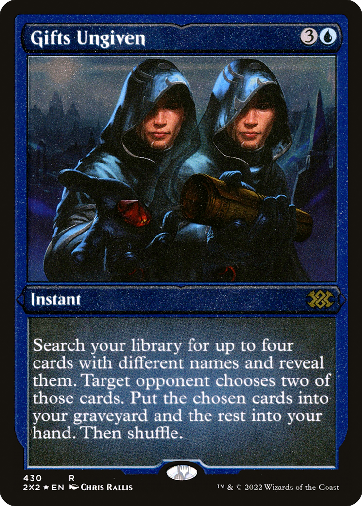 Gifts Ungiven (Foil Etched) [Double Masters 2022]-1