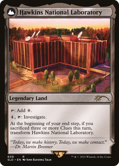 Hawkins National Laboratory // The Upside Down [Secret Lair Drop Promos]-3