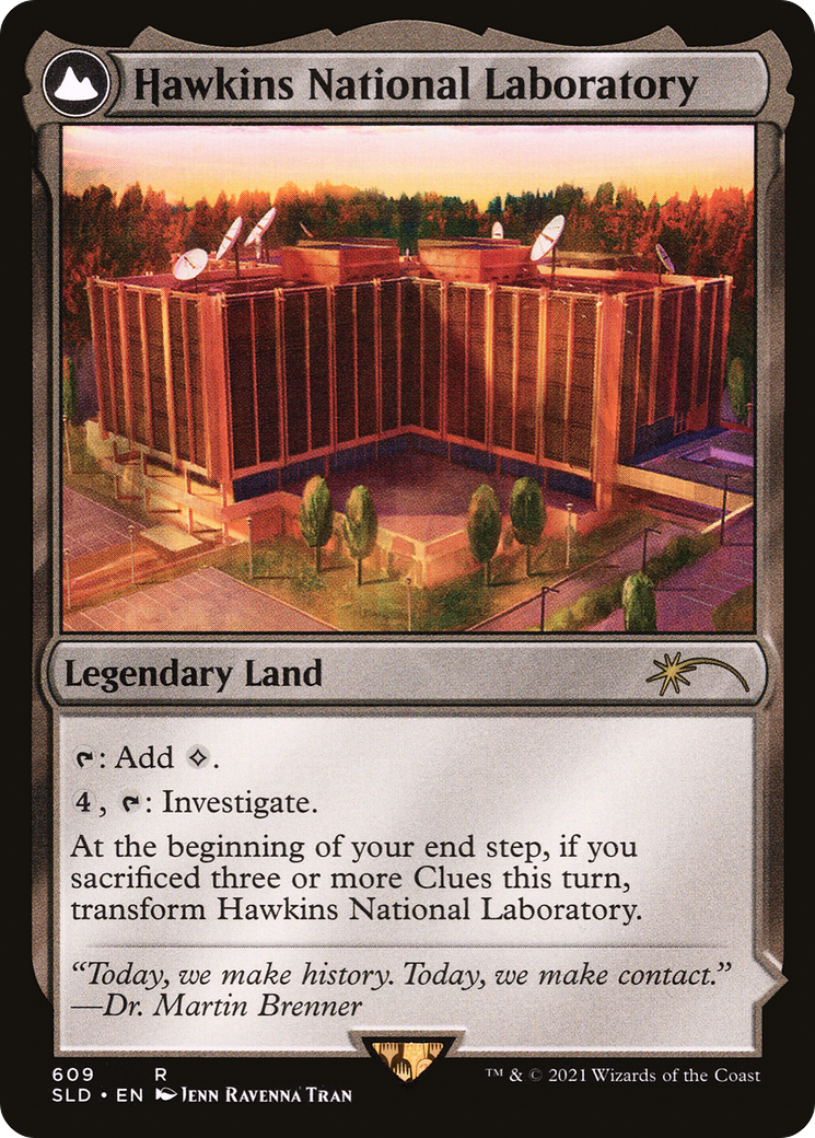 Hawkins National Laboratory // The Upside Down [Secret Lair Drop Promos]-4