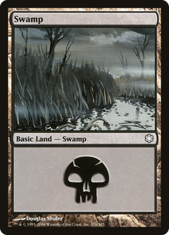 Swamp (376) [Coldsnap Theme Decks]-1