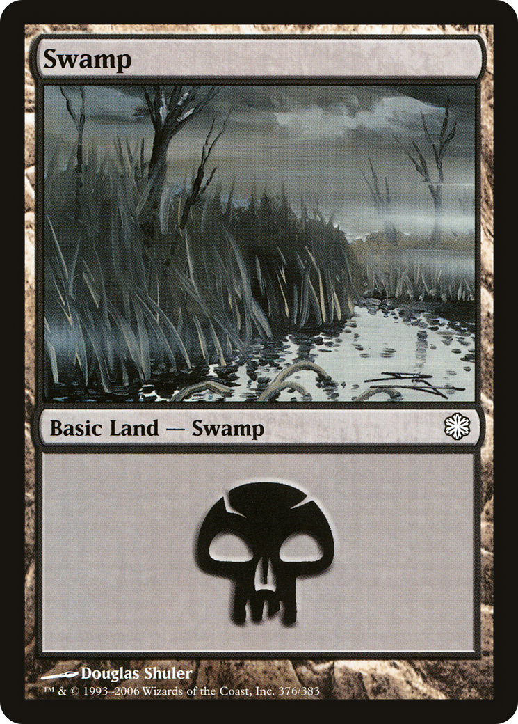 Swamp (376) [Coldsnap Theme Decks]-1