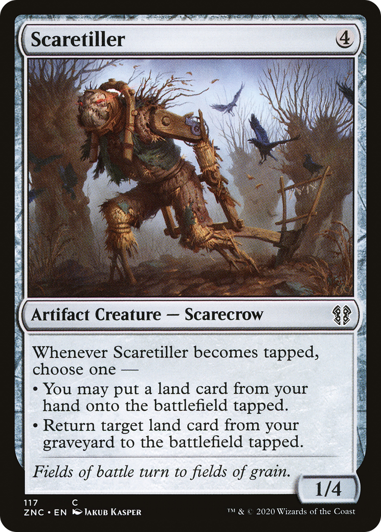 Scaretiller [Zendikar Rising Commander]-1