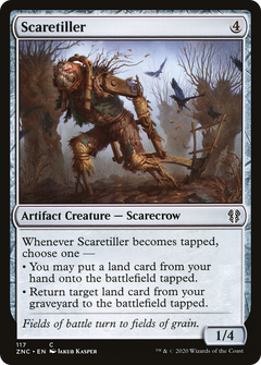 Scaretiller [Zendikar Rising Commander]-1