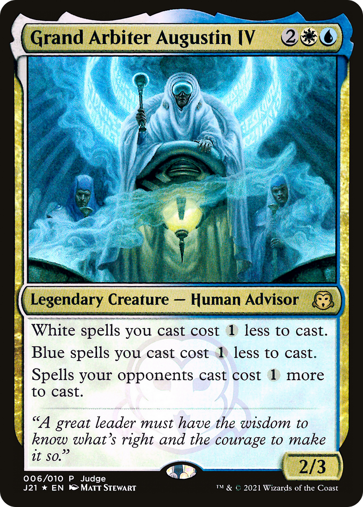 Grand Arbiter Augustin IV [Judge Gift Cards 2021]-1