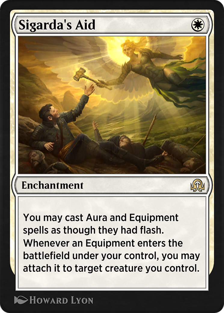 Sigarda's Aid (SIR-043) - Shadows over Innistrad Remastered-1
