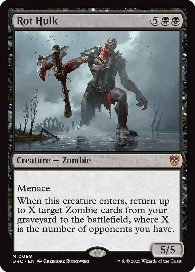 Rot Hulk [Aetherdrift Commander]-1