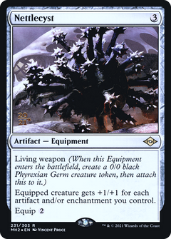 Nettlecyst [Modern Horizons 2 Prerelease Promos]-1