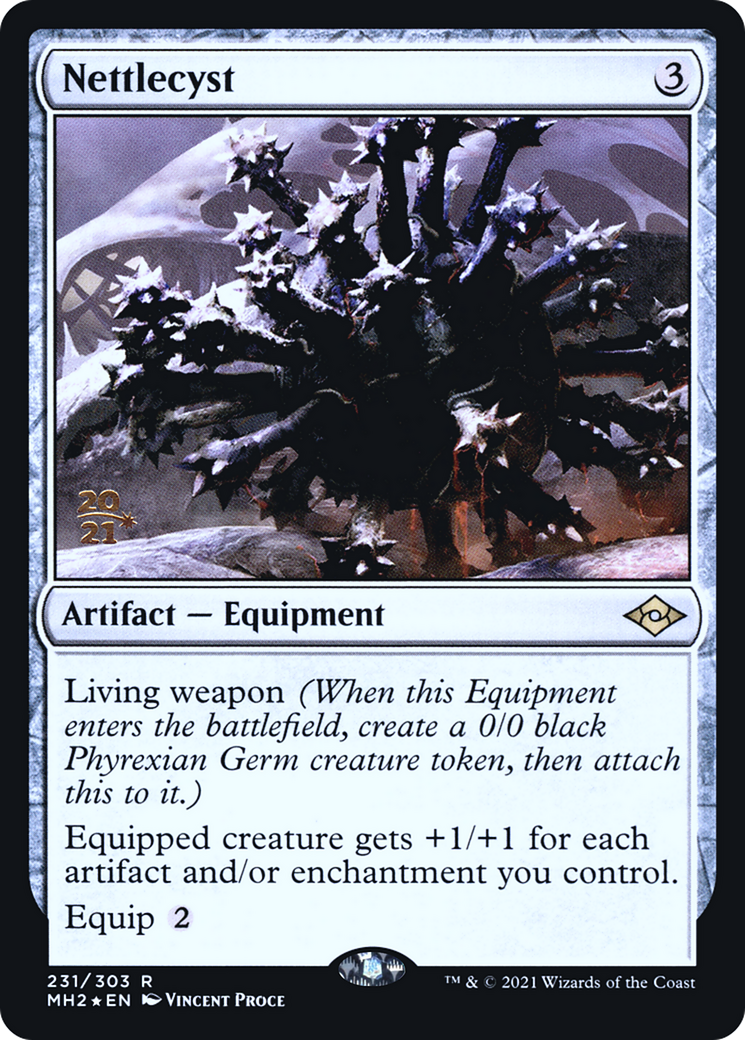 Nettlecyst [Modern Horizons 2 Prerelease Promos]-1