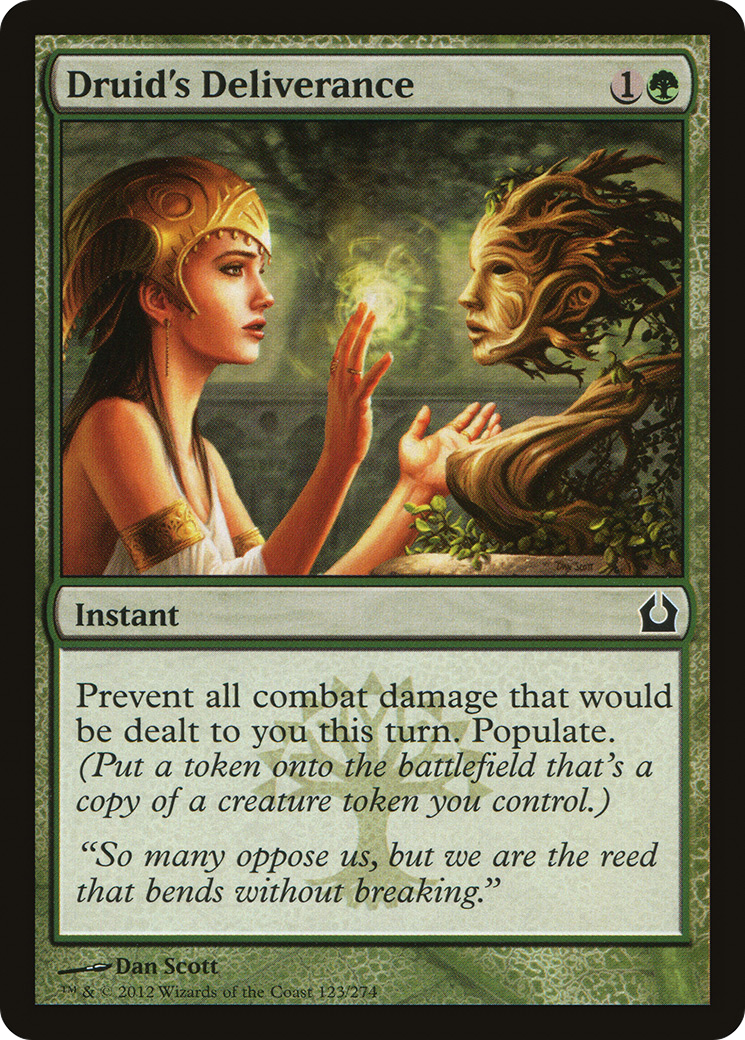 Druid's Deliverance [Return to Ravnica]-1