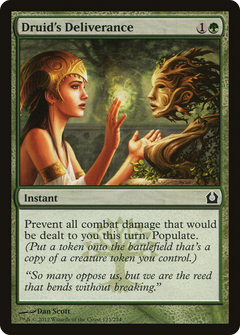 Druid's Deliverance [Return to Ravnica]-1