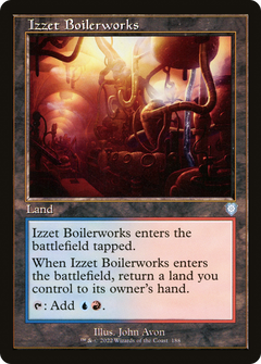Izzet Boilerworks (Retro) [The Brothers' War Commander]-1