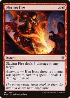 Slaying Fire [Throne of Eldraine]-1