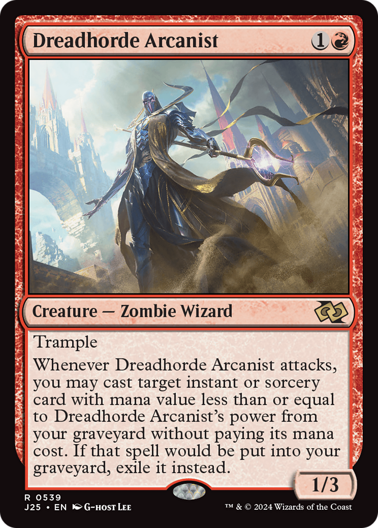 Dreadhorde Arcanist [Foundations Jumpstart]-1